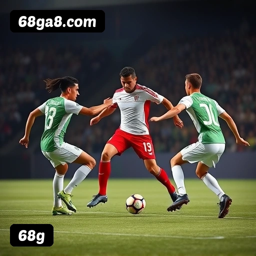 Catálogo 68g com mais de 3.100 jogos — Pragmatic Play, Evolution, NetEnt e fornecedores certificados